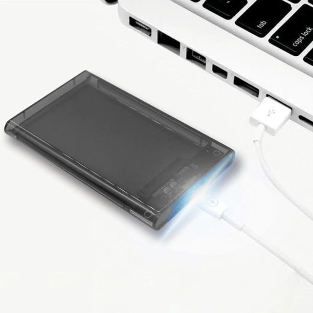 Boîtier de disque dur externe 2.5 pouces SATA vers USB3.1 boîtier de disque  dur 6Gbps USB3.0 vers type-c SATA HDD SSD boîtier de disque dur pour  ordinateur portable - AliExpress