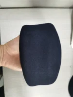 Navy Blue Fascinator Wool Felt Pillbox Hat Base  2 2