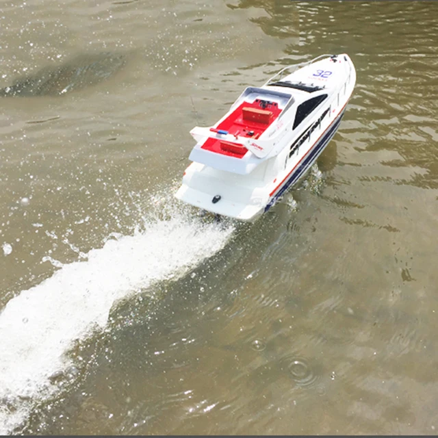 3837 Luxury High-speed Speedboat Simulation Boat Remote Control Speedboat Gift 4