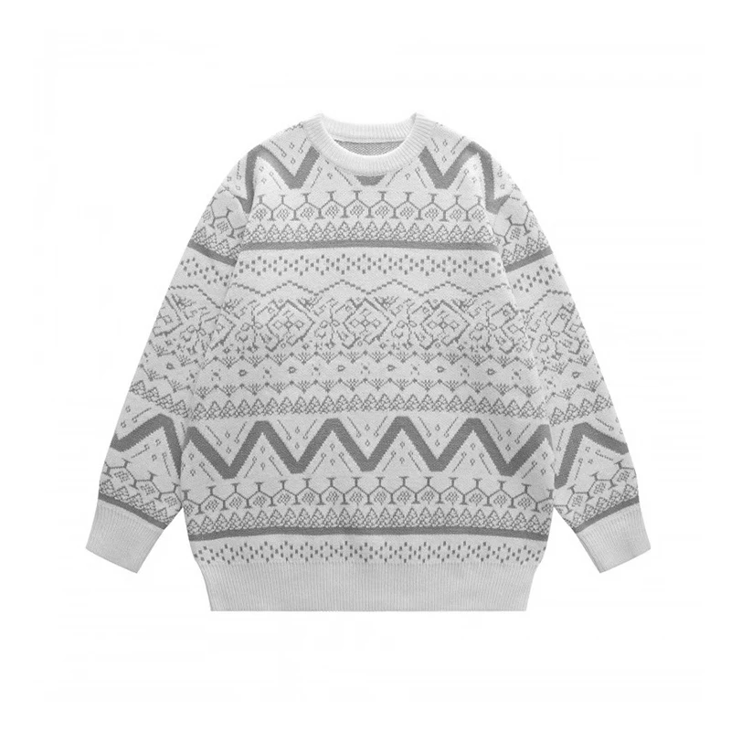 

NIGO Children's Jacquard Knit Crew Neck Sweater #nigo31574