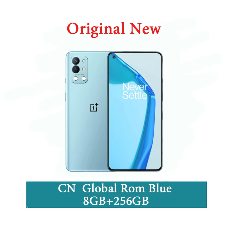 Official Original New OnePlus 9R 9 R 5G Smart Phone Snapdragon 870 6.55inch 120Hz 4500Mah 65W Super Charge NFC 48MP Rear Camera gaming ram 8GB RAM