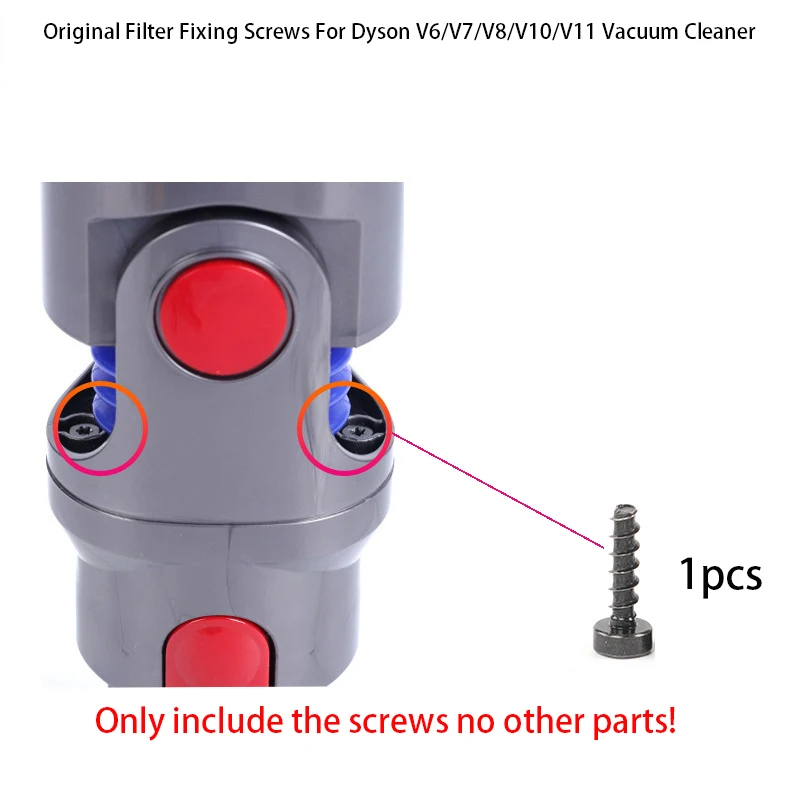 OriginalVacuumCleanerPartsFixingScrewforDysonV6V7V8V10V11