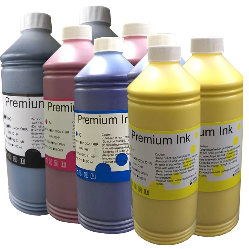 Tinta Impermeável do Reenchimento do Pigmento para a Impressora Epson Surecolor P700 P900 P708 P908 1000ml