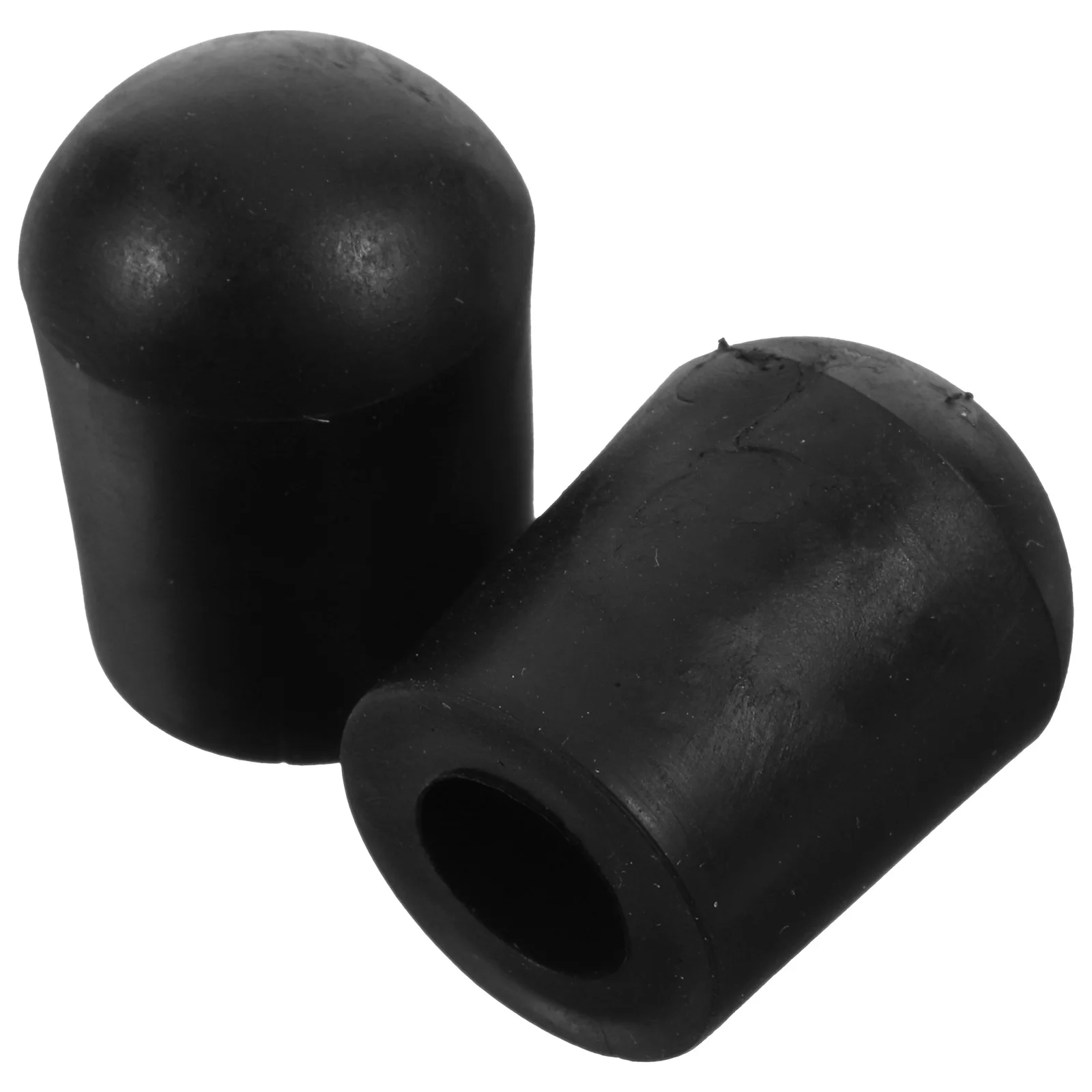 2pcs Tailpiece Pad Rubber Tip Cello Accessories Musical Instruments Parts Replacement Cap Endpin Stopper Non Slip Protector