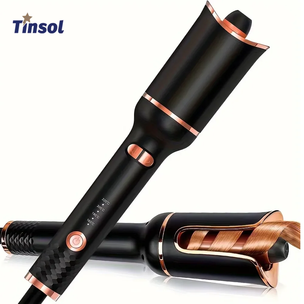 Automatic Hair Curler Auto Hair Curling Iron Ceramic Rotating Air Curler Air Spin Wand Styler Curl Machine Magic hair curler hair iron