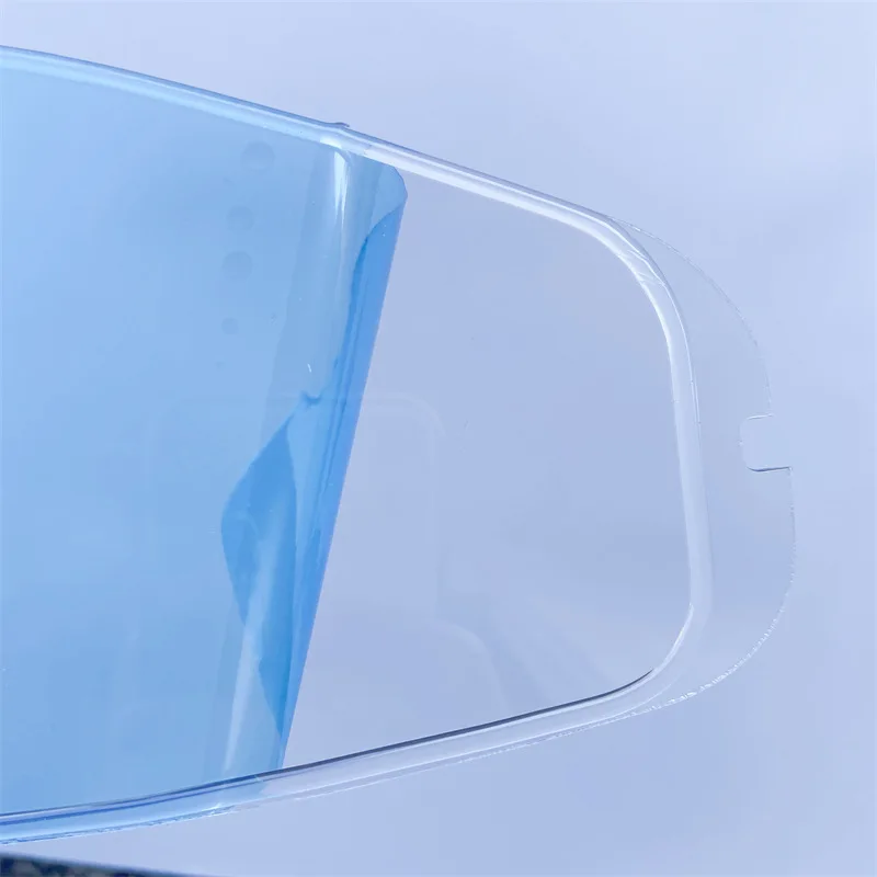 Film De Visière Antibuée Pour Casque Moto - Universel 24,5 Cm - Neuf