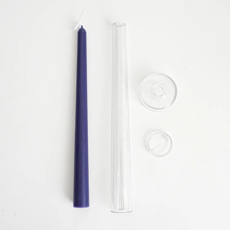 Tall Peaked Column Candle Making Kit - DIY Plastic Mold