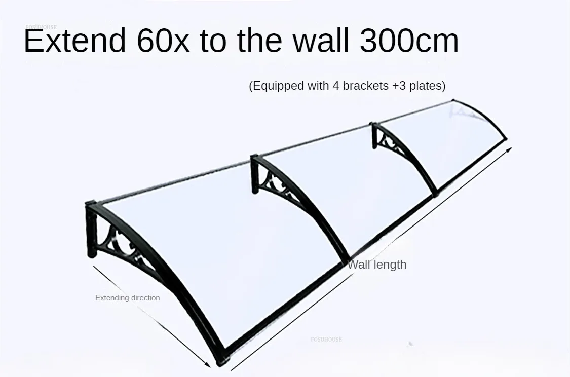 60x300cm