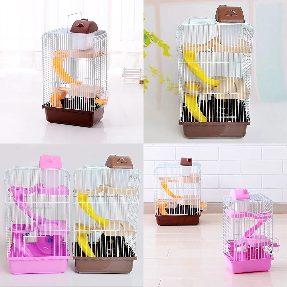 Guinea Pig House Small Animals Houses Cottage and Habitats Rodent Hammock for Hamster Pet Cage Luxury Accessories Rodents Rat - Image 6
