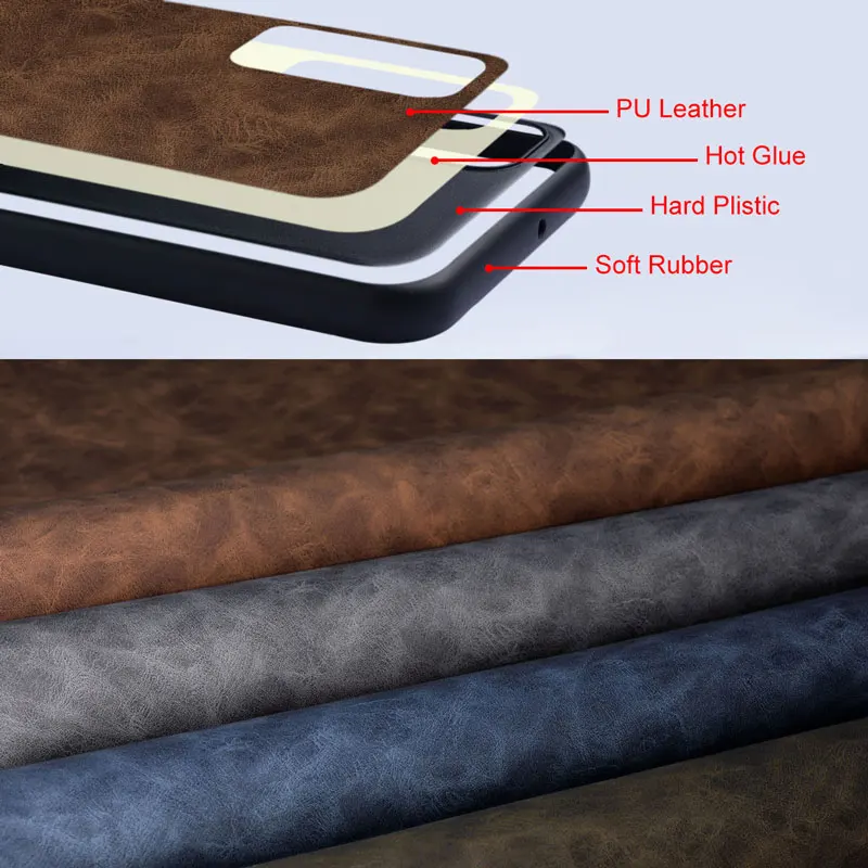 Stylish Case For Xiaomi Redmi 13C 12C 13 12 4G 5G coque premium durable pu leather cover for redmi 13c funda capa 6 S61132d8743f6472ea72fcba81e5690ban