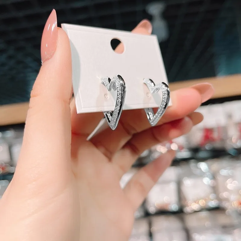 IZ ONEクォンウンビ着用★ボールドキンクハートEarring Gold Laced Hearts Earrings (G-idle Miyeon, IVE Yujin, Oh My