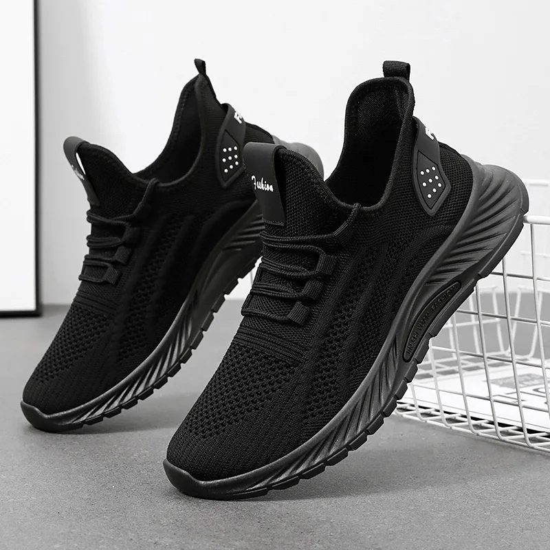 Men Sneakers Cool Wave Sole Sport Running Shoes