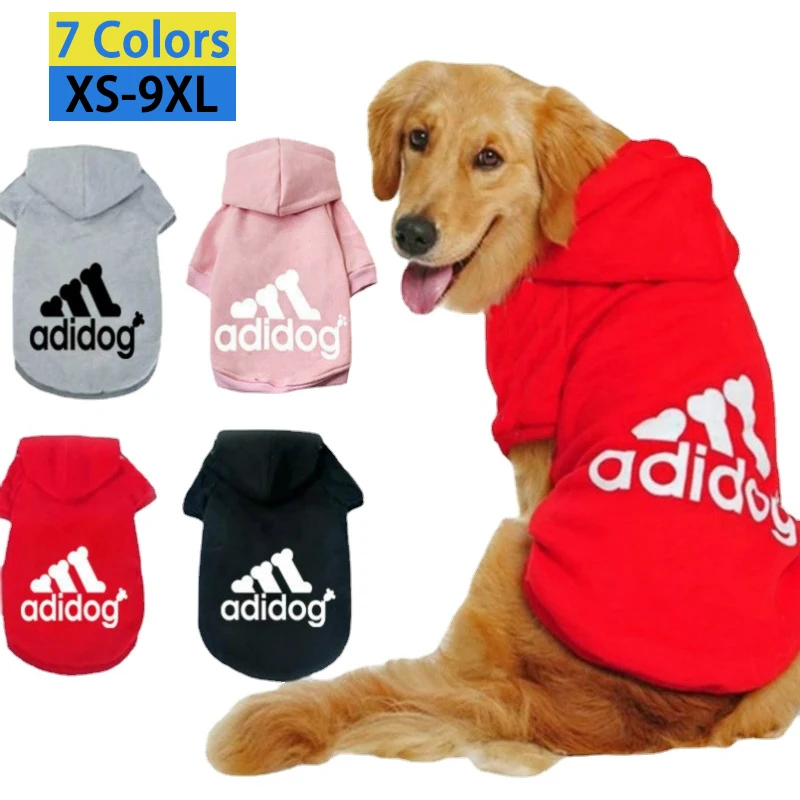 2022WinterPetDogClothesDogsHoodiesFleeceWarmSweatshirtSmall