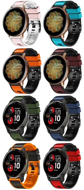 Venu Vs Huawei Gt2 Pro Vs Vivoactive 18mm Replacement Band For