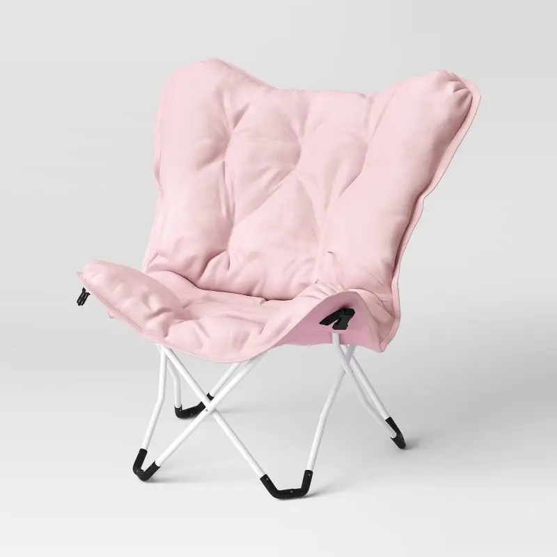 Living Room Chair Butterfly Chair Comfortable Lazy Small Sofa Backrest vanity chair for bedroom single sofa