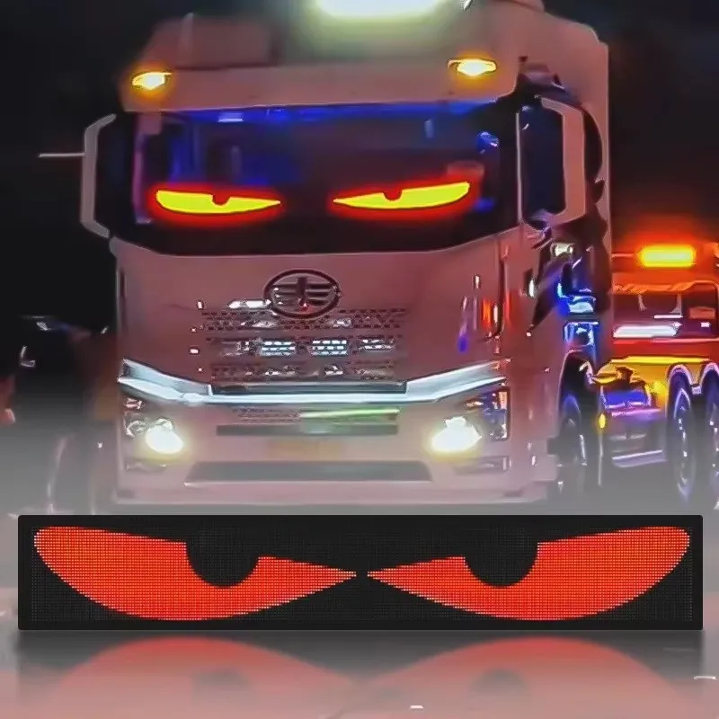 LED Light LED Panel LED Display Light LED Signs 16x96 Plus Truck Eye RGB LED Matrix Pixel Panel