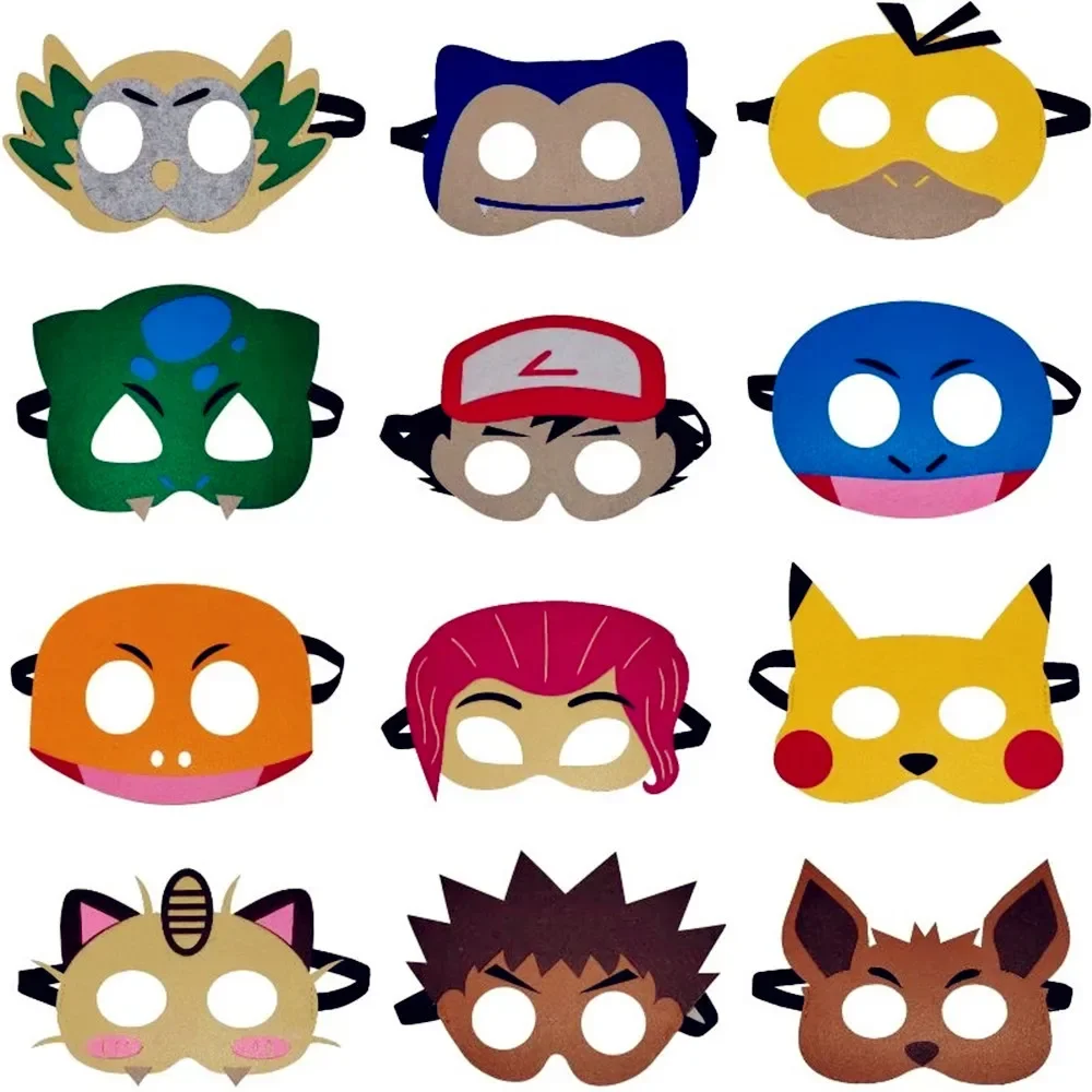12pcs-pokemon-pikachu-birthday-party-masks-toy-for-kids-adult-halloween-cosplay-masquerade-party-costume-mask-anime-cartoon-gift-aliexpress for Free Printable Pokemon Mask Template 12PCS Pokemon Pikachu Birthday Party Masks Toy for Kids Adult Halloween Cosplay Masquerade Party Costume Mask Anime Cartoon Gift - AliExpress for Free Printable Pokemon Mask Template