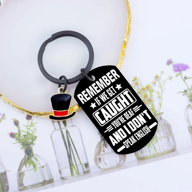 Funny Gap Keychain Weird Stuff White Elephant Gifts For Adults Kids Novelty  Friends Birthday Christmas Gifts Stocking Stuffers - AliExpress