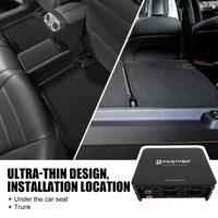 Android System Large Screen Special Amplifier Car Audio Lossless Upgrade 4-way DSP-intelligent Digital Audio Processor - Image 4