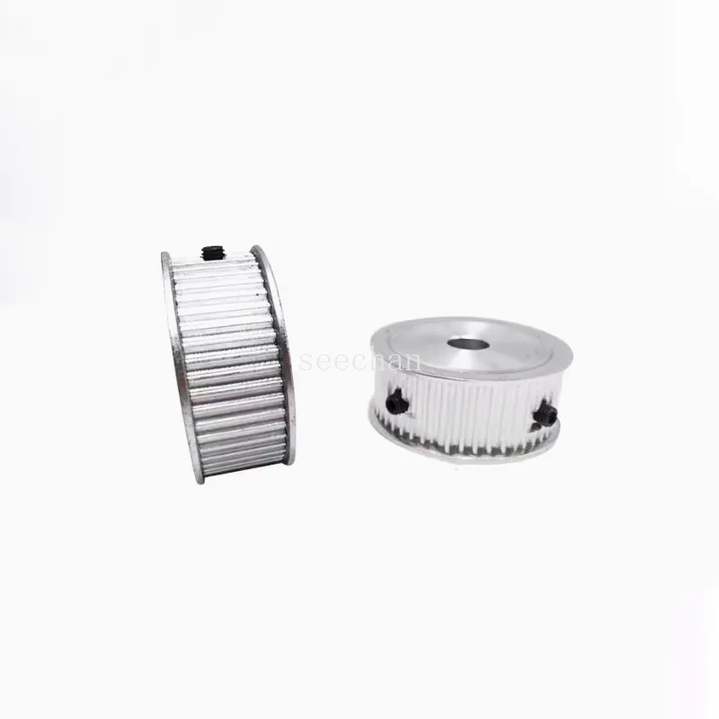 Description Picture 3 of item3M 48T AF type Timing Pulley  8/10/12/14/15mm Bore 3mm Pitch 15mm Belt Width  Aluminum Alloy Timing Belt Pulleys