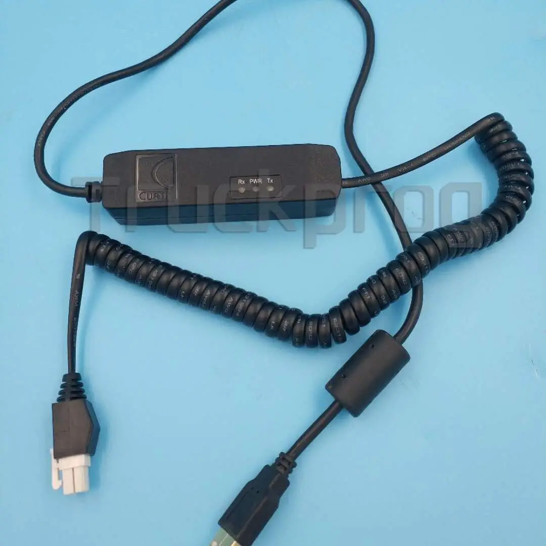 

Curtis 1314 4402 OEM Level PC Programming Station Software & Curtis 1309 USB Interface Box Handheld Programmer Handset