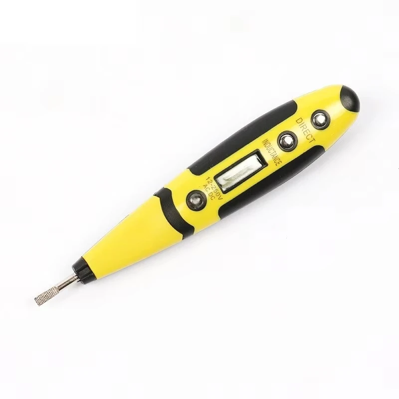 Digital Voltage Detector Pen with LCD Display