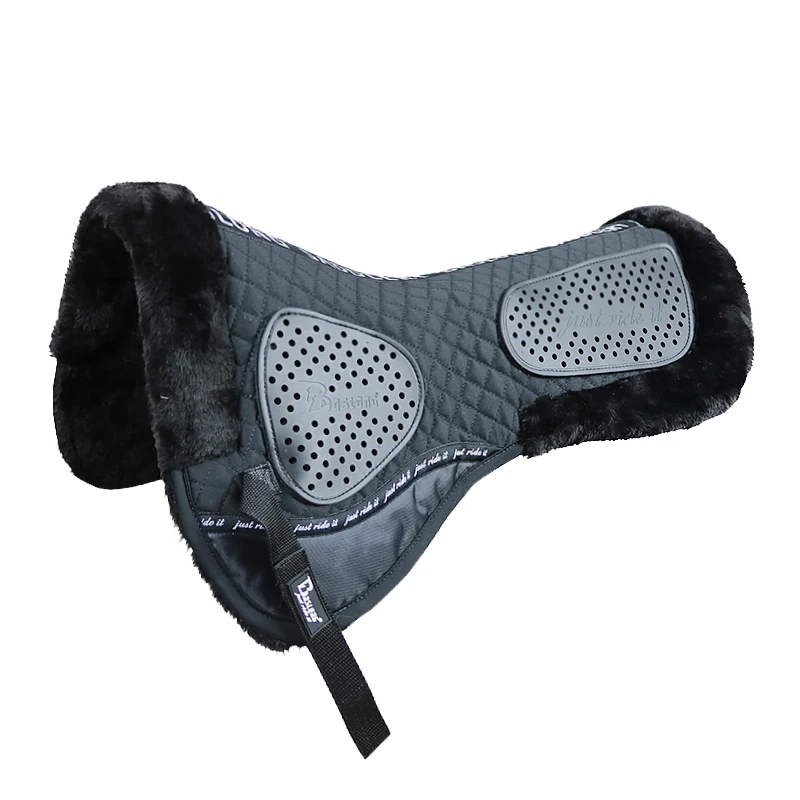 Equestrian Balance Mat Sweat Drawer Cushioning Mat Saddle Anti-hit Back Comfortable Soft Non-slip