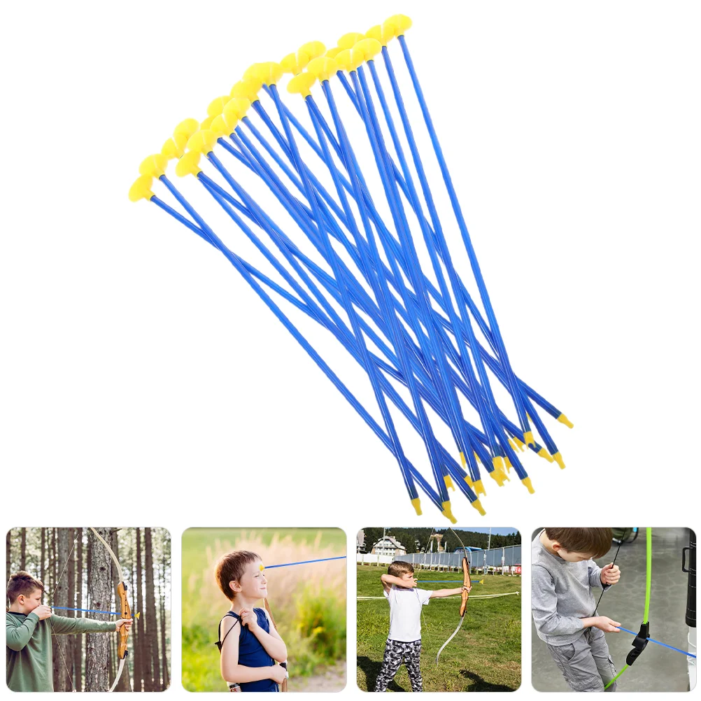 

12 Pcs Children’s Toys Sucker Arrow Outdoor Training Sport Accessories Practice for Playing Safety