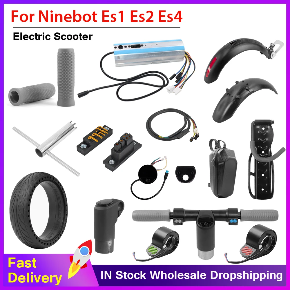 Aluminum Alloy Handlebar Safety Handle For Segway Ninebot ES1 ES2 ES4