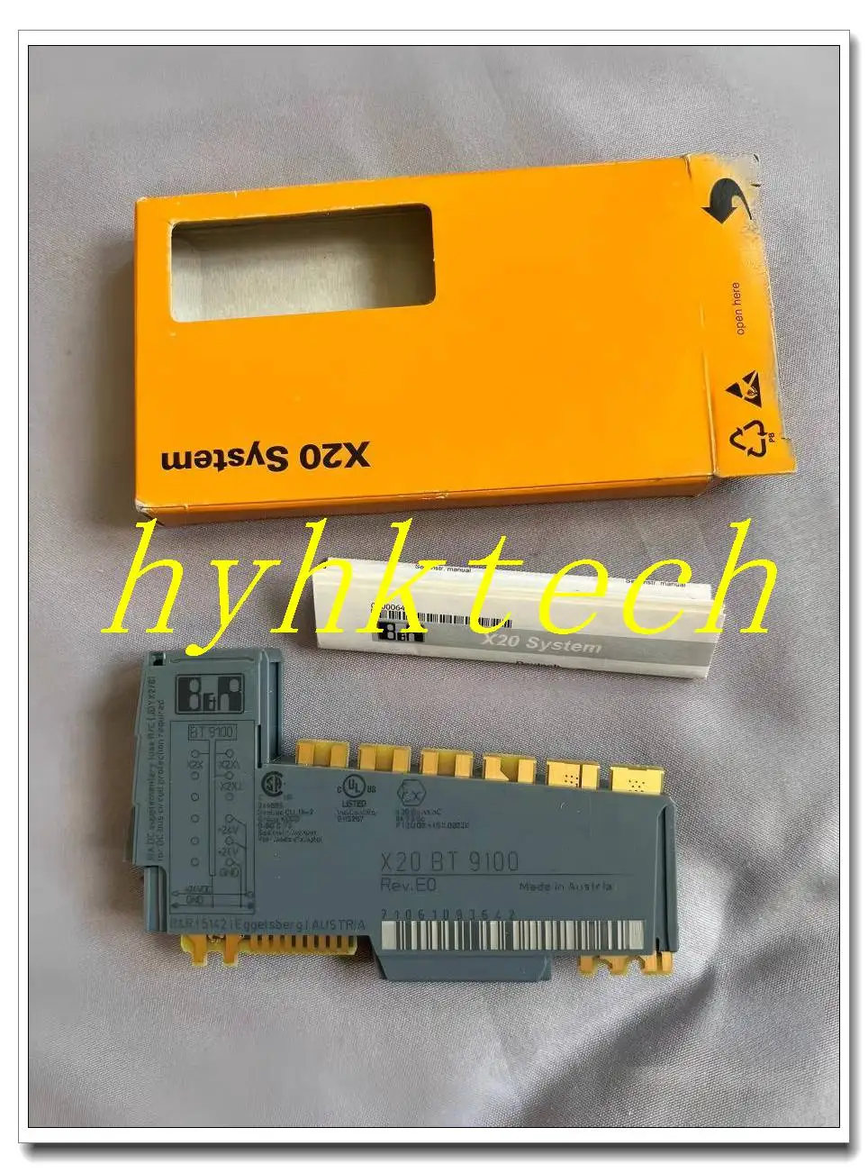 X20BT9100 X20BT9400 오리지널 디지털 PLC 모듈, 배송 전 100% 테스트 완료