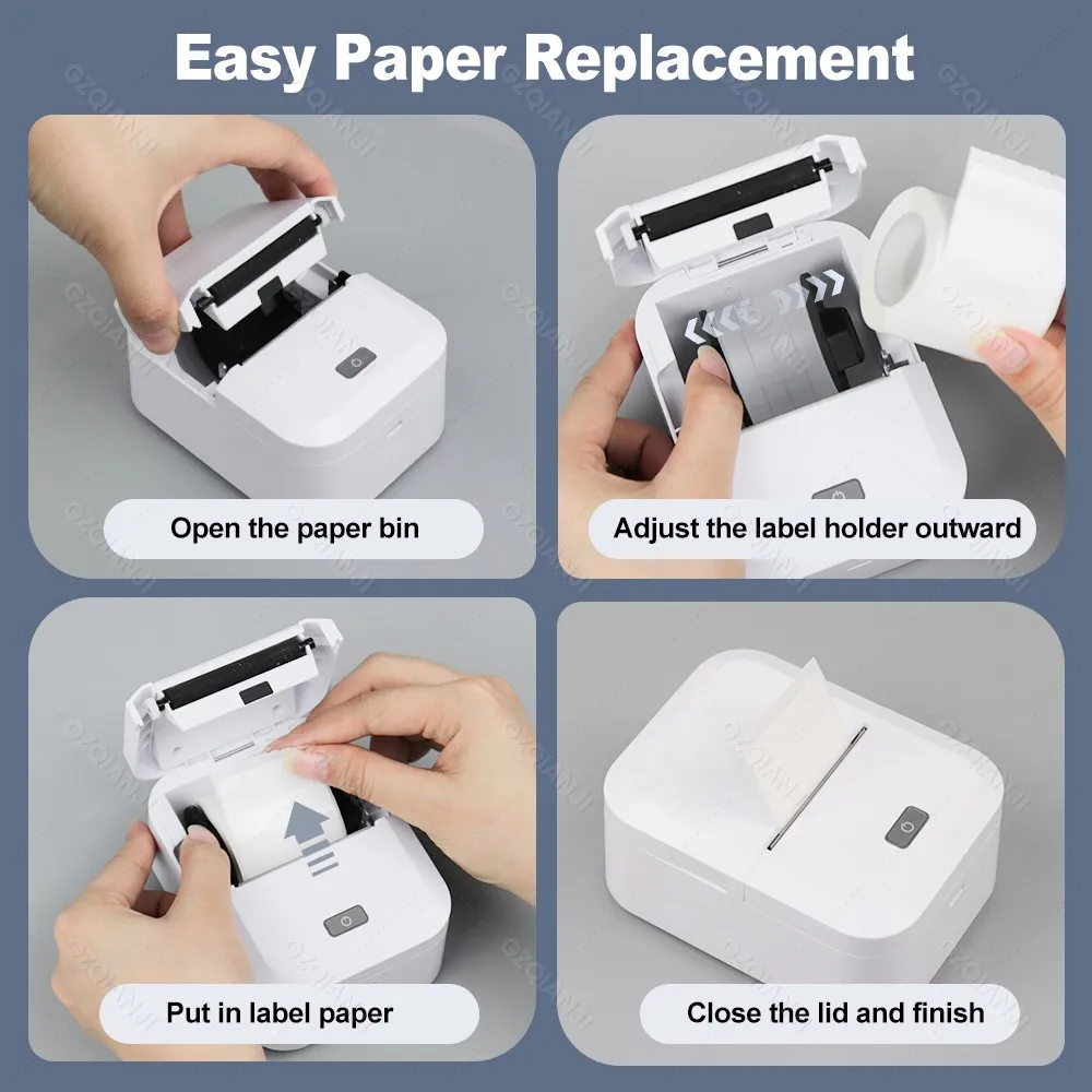 Marklife X2 Pocket Portable Thermal Label Maker Sticker Photo Bluetooth Printer Self-adhesive Labeling Machine Impresoras