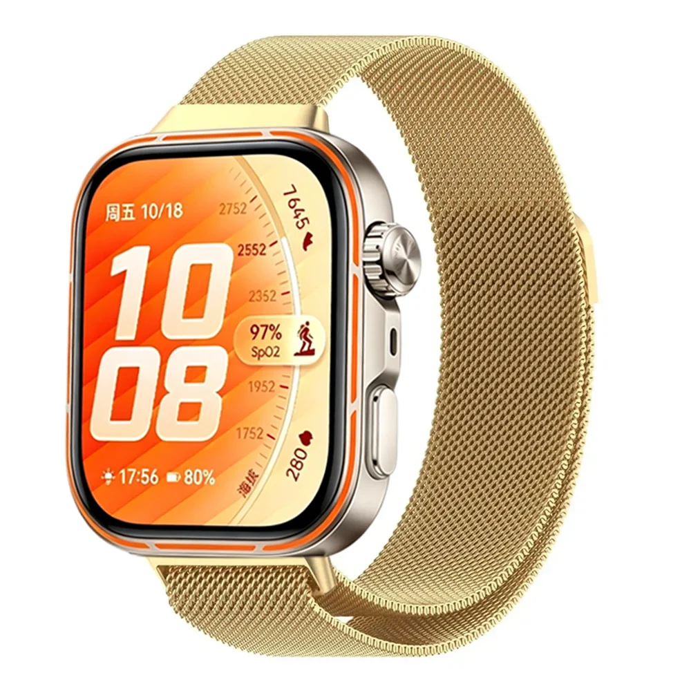 Magnetic Milanese Loop Metal Bracelet Strap - Comfortable and Stylish
