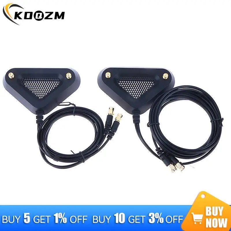 

2.4G/5G Dual Frequency Extension Cable Antenna Wifi Router Wireless Network Card Connector Adapter Magnetic Suction Base