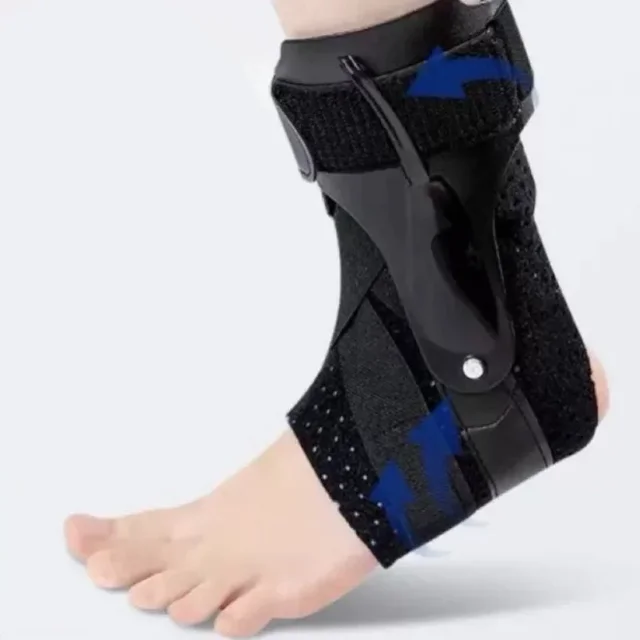 Ankle Brace for Sprained Ankle Support with Side Stabilizers for Men Women Ankle Splint Stabilizer Recovery Tendonitis Health 3