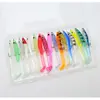 17pcs Mixed Color Raglou Fishing Sea Fishing Spinning Soft Lure Silicone Bait Shad Silicone Fishing Trolling Artificial Bait 5