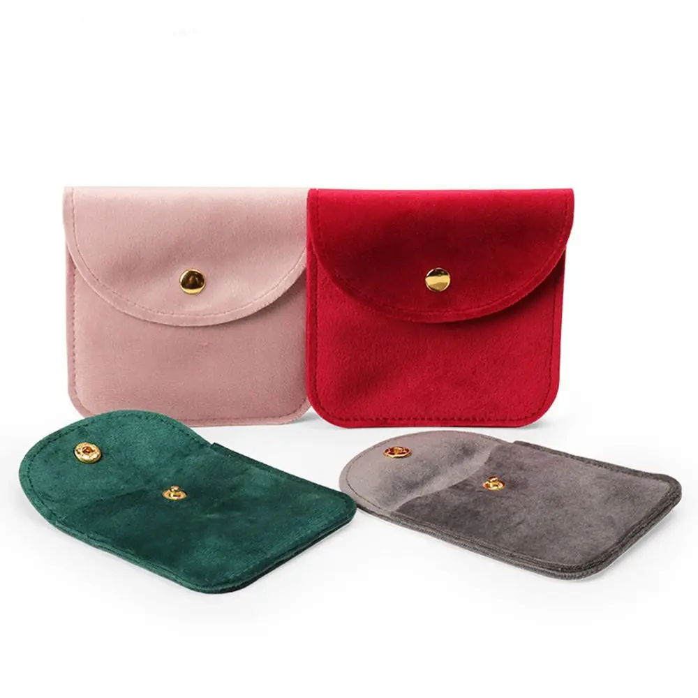 Velvet Jewelry Storage Pouch Gift Bag