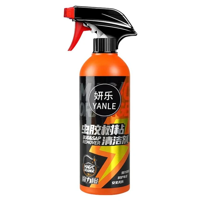 Glue Remover For Car 120ml Sticker Remover Spray Adhesive Remover For  Safely Eliminates Bumper Stickers Labels Decals Tape - AliExpress