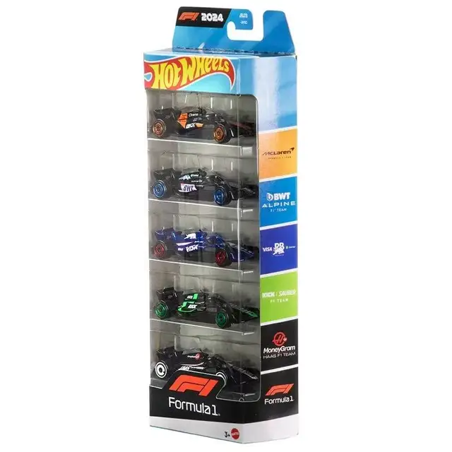 2024年 ホットウィール F1 ミニカーセット ホットウィールコレクタブル