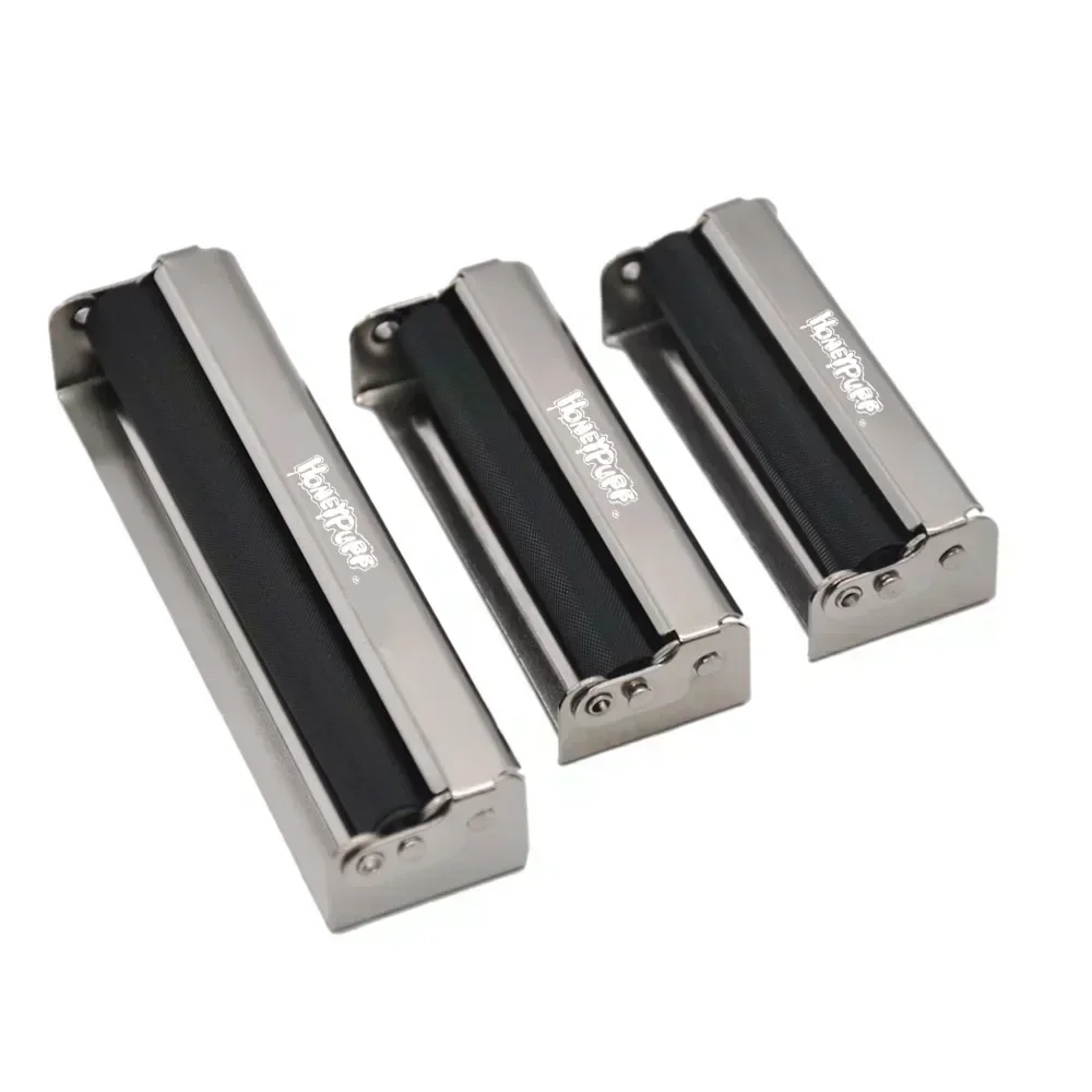 Cigarette Roller MOONBIFFY Metal Rolling Machine 70MM/78MM/110MM Roller For Rolling Paper Wrapping Machine