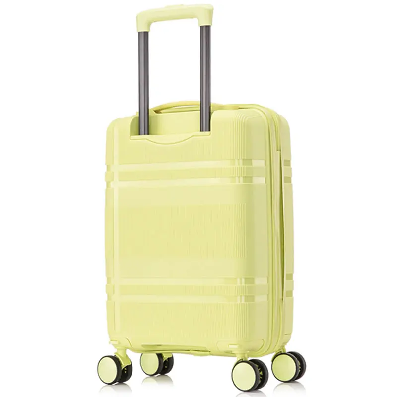 2023 New High-Value Trolley Case Student Zipper Suitcase 18