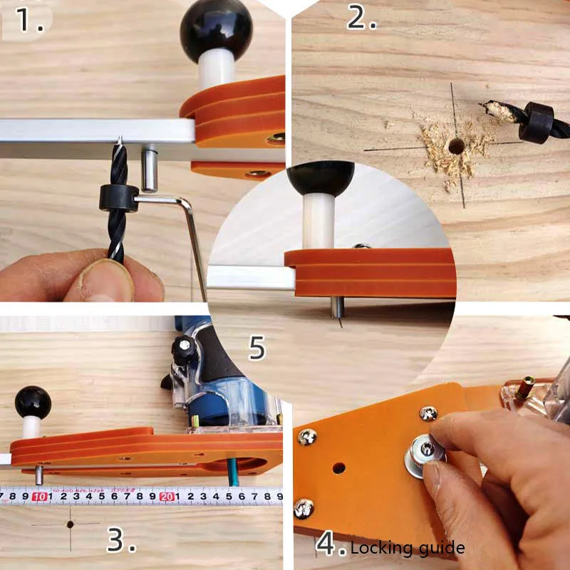 Makita circle cutting jig sale