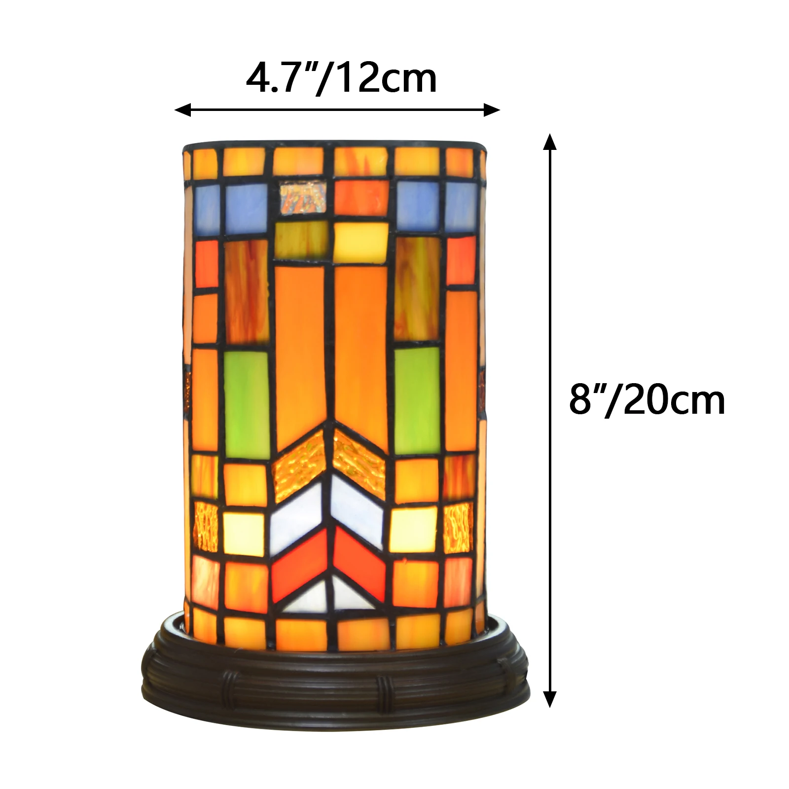 Рисунок 6 - Винтажная настольная лампа Тиффани