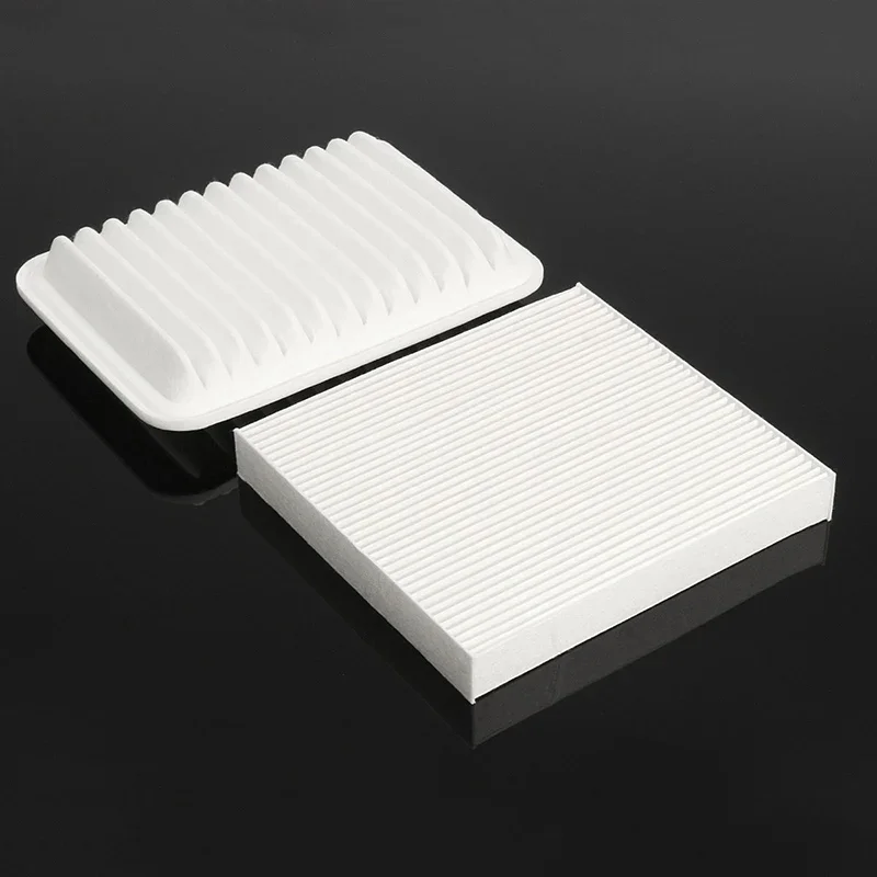 Engine & Cabin Air Filters Air Filter Kit Fits For 2009-Toyota Corolla 08-14 Matrix Air Filter Replacement