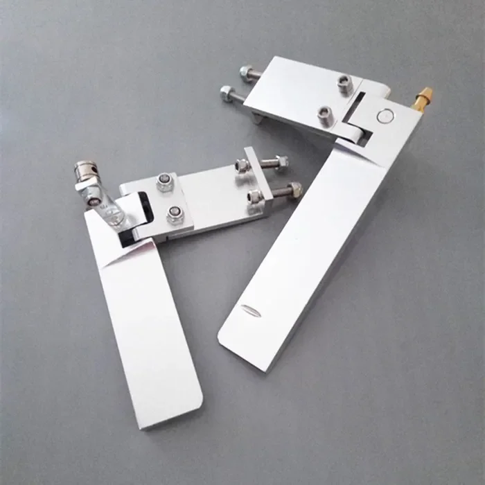 Metal Ror 75mm/95mm til RC-Båd - Højt præcisions CNC-forsøg