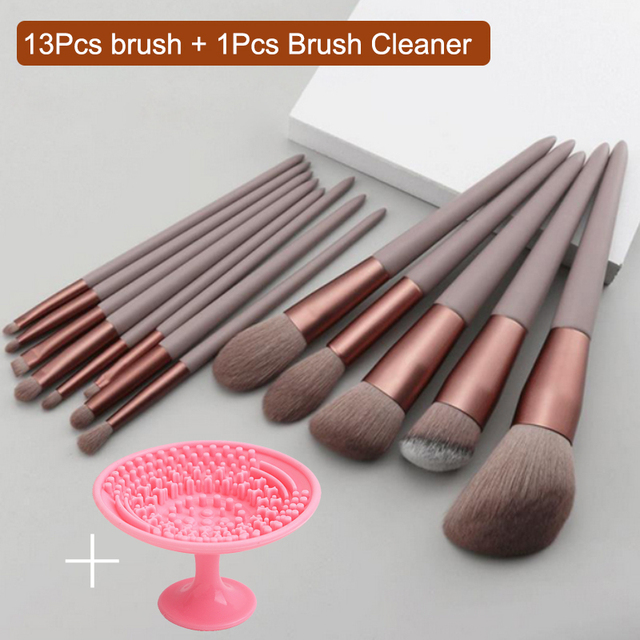 Makeup Brush Set Makeup Concealer Brush Blush Loose Powder Brush Eye Shadow Highlighter Foundation Brush Beauty Tools