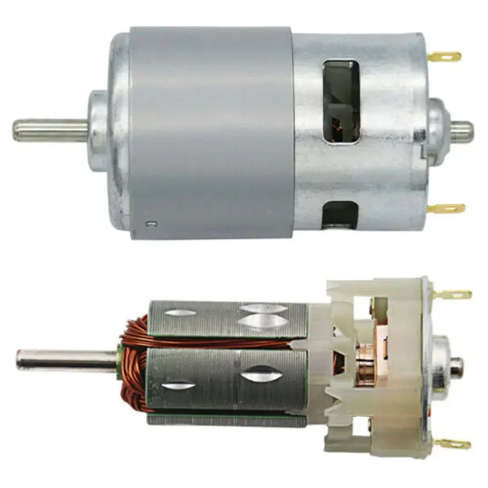 Motore DC 775 12V 4500RPM A Doppio Albero 50W Con Staffa - Coppia Elevata Per Progetti Fai-da-te - 2