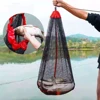 Collapsible Fishing Mesh Bag Thickening Live Fish Net w/Bundle Mouth For Fishing Net /Crayfish/Shrimp/Smelt/Eels Traps fishing 2
