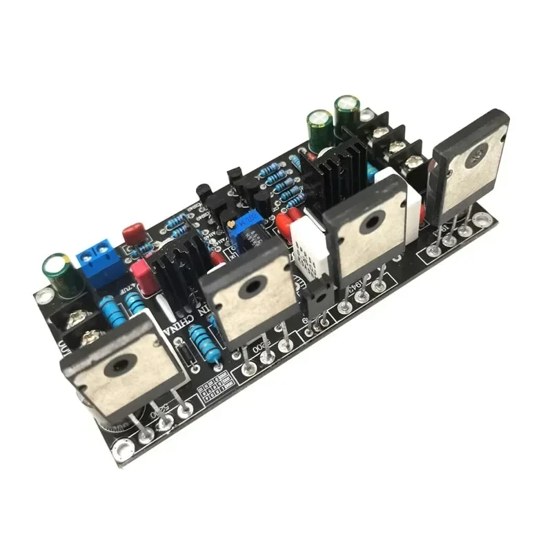 Audio Amplifier Board 200W Mono Power Amplifier 1943 + 5200 High Power Tube Amp Board