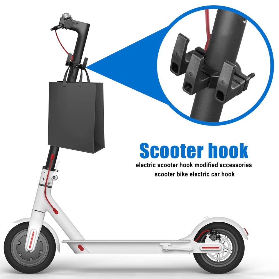Garde Boue Arrière pour Trottinette Electrique Xiaomi M365-M365 Pro,avec Support de Garde-Boue