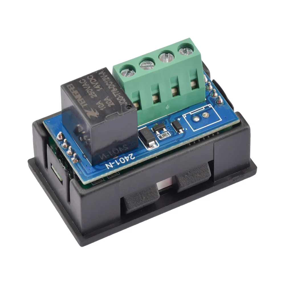 Modulo Rel&egrave; Temporizzato 220V - Interruttore A Timer Regolabile Con Display LED E 4 Modalit&agrave; Per Automazione